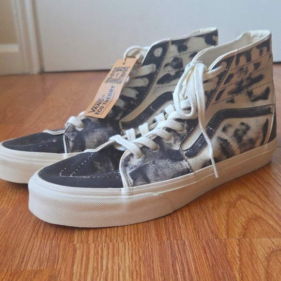 Vans Men's 11.5 Eco Theory Skate Hi Tapered Top Sneakers Men's NWT - Picture 2 of 8